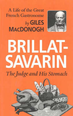 Book cover for Brillat-Savarin