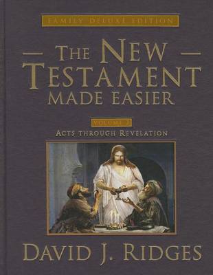 Book cover for The New Testament Made Easier, Volume 2