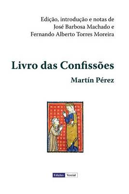 Cover of Livro das Confissoes