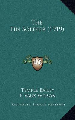 Book cover for The Tin Soldier (1919)