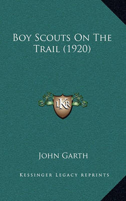 Book cover for Boy Scouts on the Trail (1920)