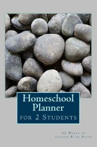 Cover of Homeschool Planner for 2 Students