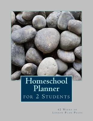 Book cover for Homeschool Planner for 2 Students