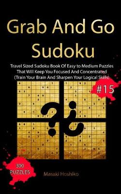 Book cover for Grab And Go Sudoku #14