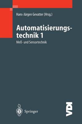 Book cover for Automatisierungstechnik 1