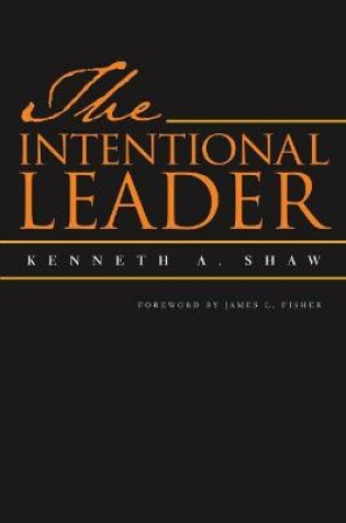 Cover of The Intentional Leader