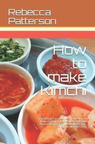 Cover of How to make Kimchi