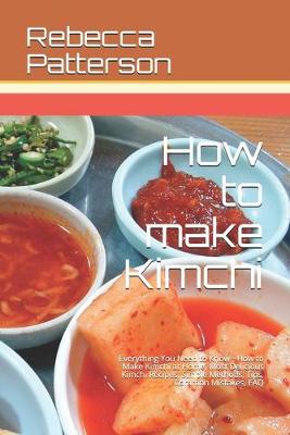 Book cover for How to make Kimchi