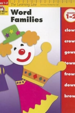 Cover of Learning Line: Word Families, Grade 1 - 2 Workbook