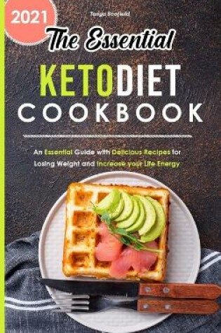 Cover of The Essential Keto Diet Cookbook 2021