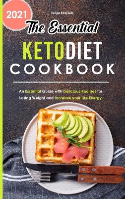 Book cover for The Essential Keto Diet Cookbook 2021
