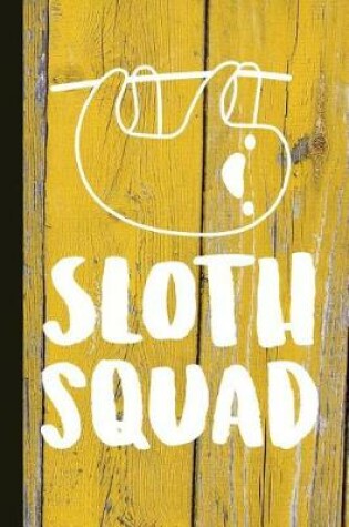 Cover of Sloth Squad