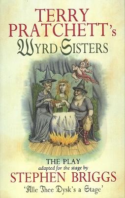 Book cover for Wyrd Sisters - Playtext