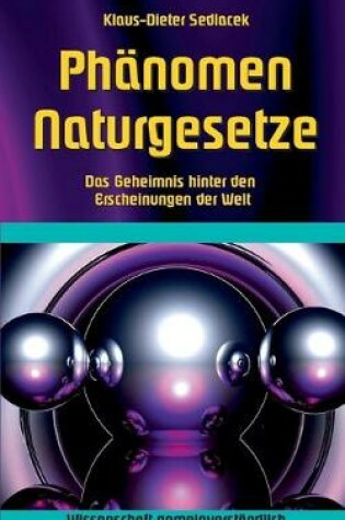 Cover of Phänomen Naturgesetze