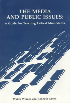 Book cover for The Media and Public Issues