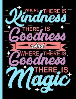 Book cover for Kindness Goodness Magic