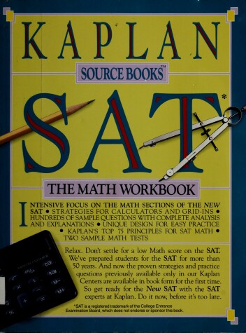 Book cover for Sat the Math Workbook