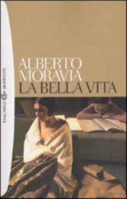 Book cover for La bella vita