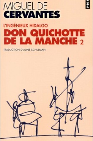 Cover of Don Quichotte De La Manche 2