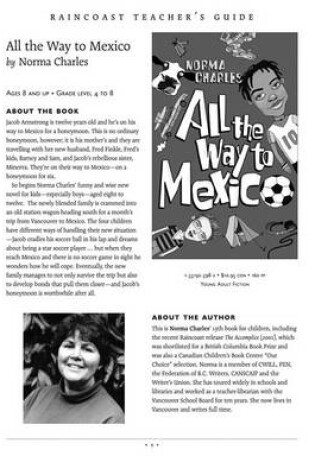Cover of All the Way to Mexico - Teacher Guide