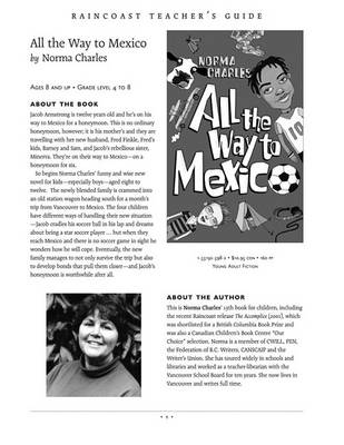 Cover of All the Way to Mexico - Teacher Guide