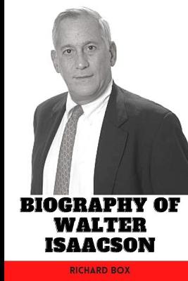 Book cover for The Biography of Walter Isaacson