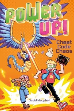 Cover of Power Up! Cheat Code Chaos