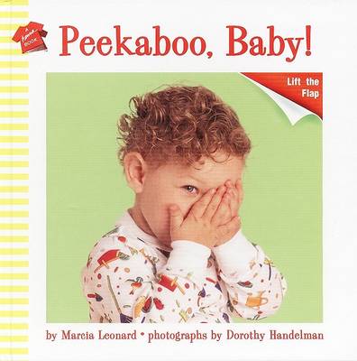 Book cover for Peekaboo, Baby!