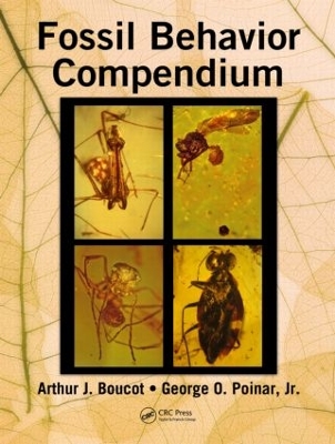 Book cover for Fossil Behavior Compendium