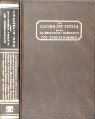 Book cover for Gates of India - Being a Historical Narrative of Early Relations Between the East and the West