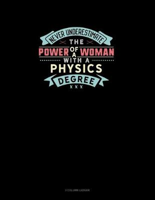 Cover of Never Underestimate The Power Of A Woman With A Physics Degree