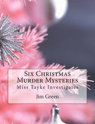 Book cover for Six Christmas Murder Mysteries