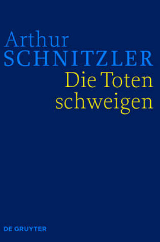 Cover of Die Toten Schweigen