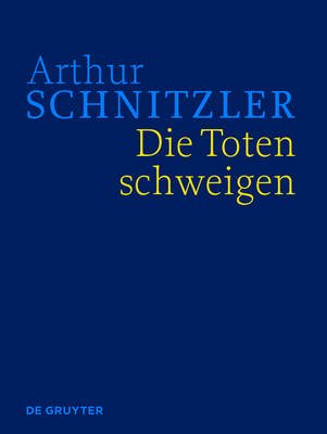 Book cover for Die Toten Schweigen