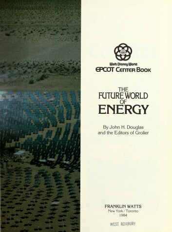 Book cover for The Future World of Energy