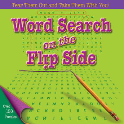 Book cover for Word Search on the Flip Side