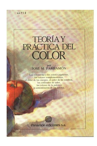 Cover of Teoria y Practica del Color