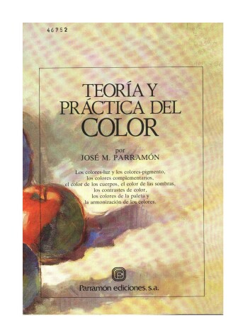 Book cover for Teoria y Practica del Color