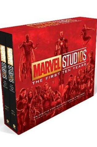 Cover of The Story of Marvel Studios: The Making of the Marvel Cinematic Universe