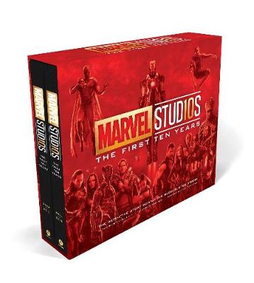 Book cover for The Story of Marvel Studios: The Making of the Marvel Cinematic Universe