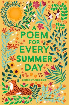 Book cover for A Poem for Every Summer Day