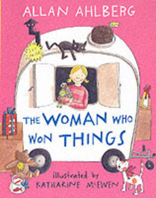 Book cover for Woman Who Won Things