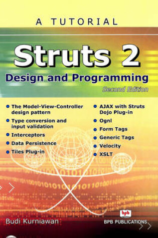 Cover of Struts 2 Design and Programming