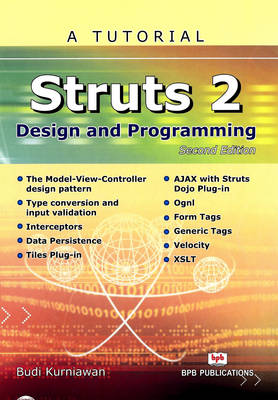 Book cover for Struts 2 Design and Programming