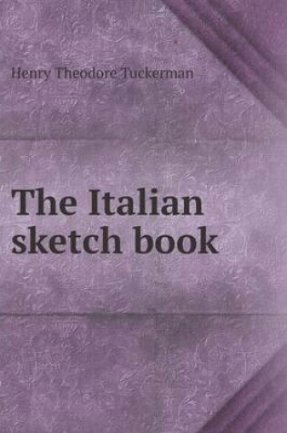 Cover of The Italian sketch book