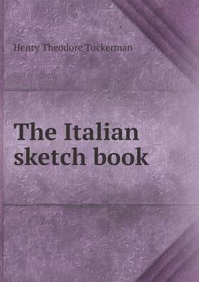 Book cover for The Italian sketch book