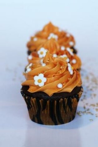 Cover of Orange Delight Cupcake Journal