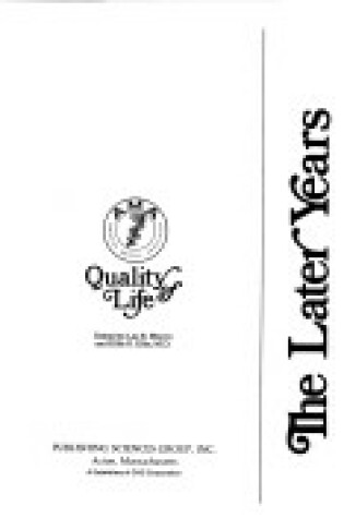 Cover of Quality of Life