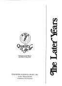 Book cover for Quality of Life