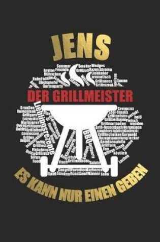 Cover of Jens der Grillmeister
